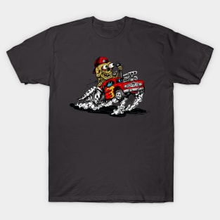 Coffin Dodger Hot Rod Racer T-Shirt